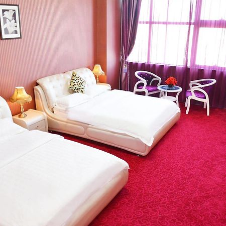 Mahattan International Apartment Kuangcsou Kültér fotó
