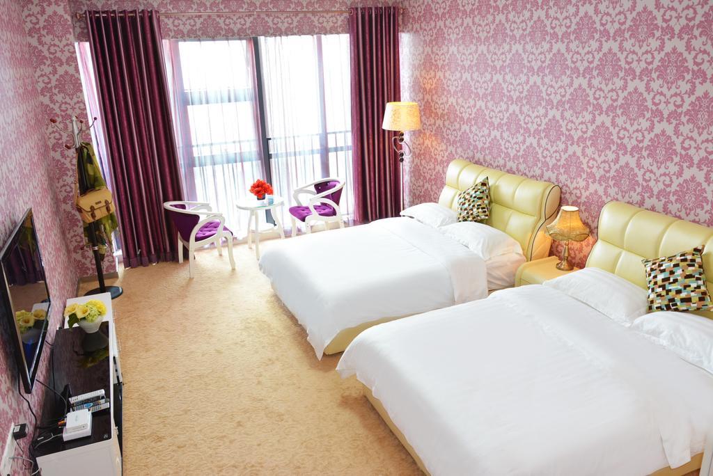 Mahattan International Apartment Kuangcsou Kültér fotó