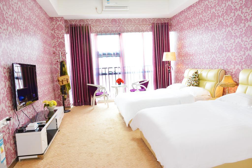 Mahattan International Apartment Kuangcsou Szoba fotó