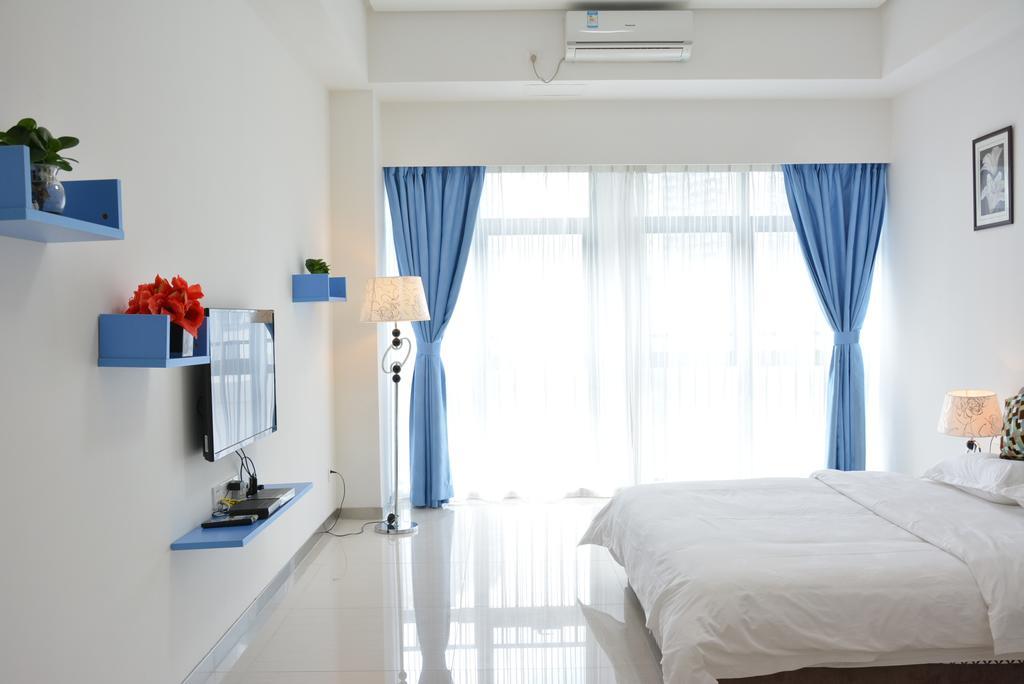 Mahattan International Apartment Kuangcsou Szoba fotó