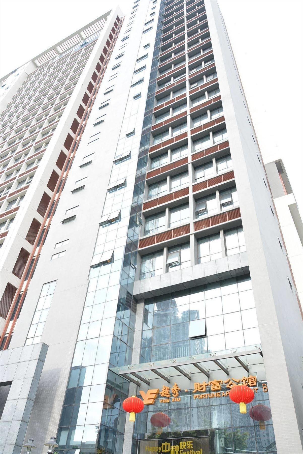 Mahattan International Apartment Kuangcsou Kültér fotó