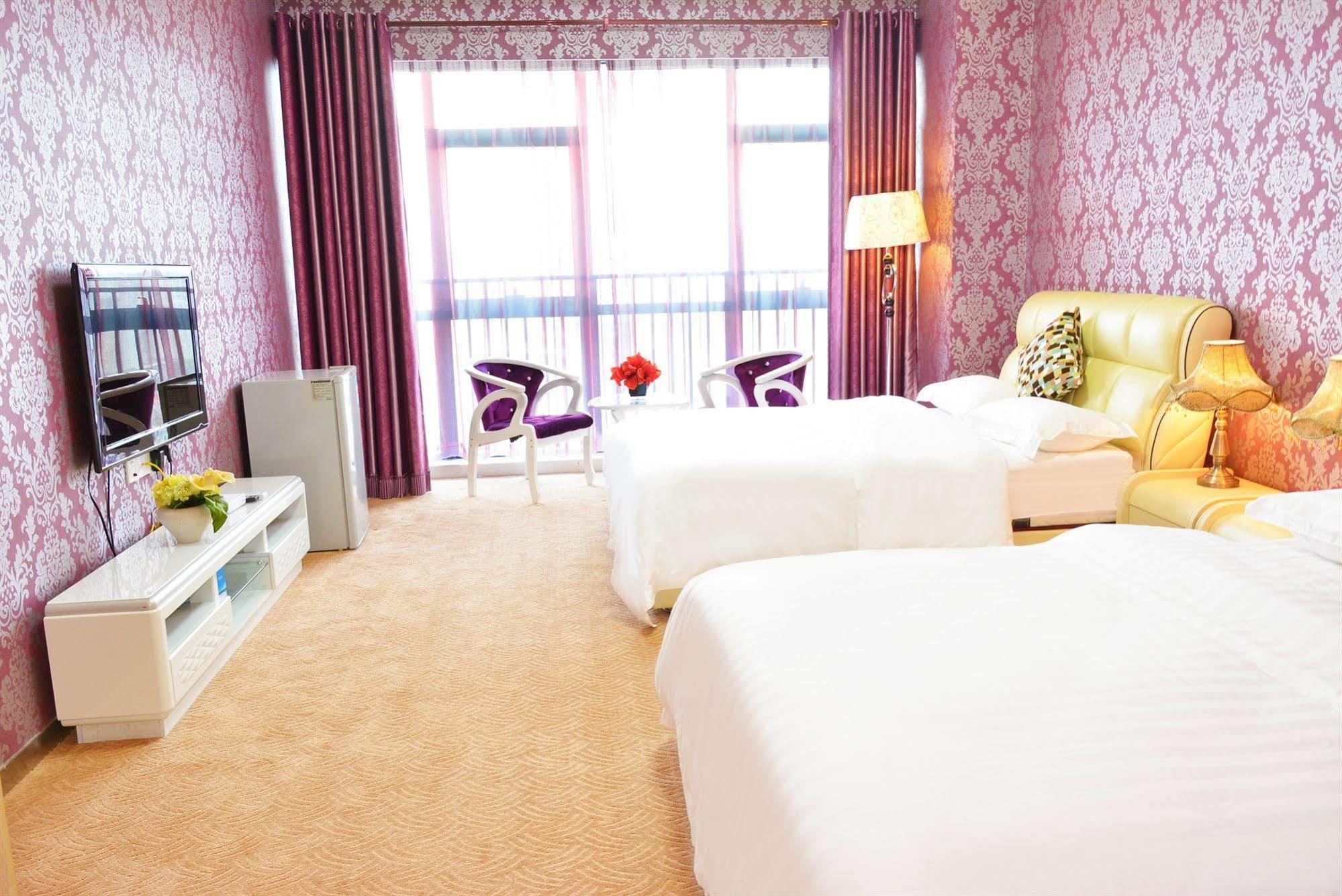 Mahattan International Apartment Kuangcsou Kültér fotó