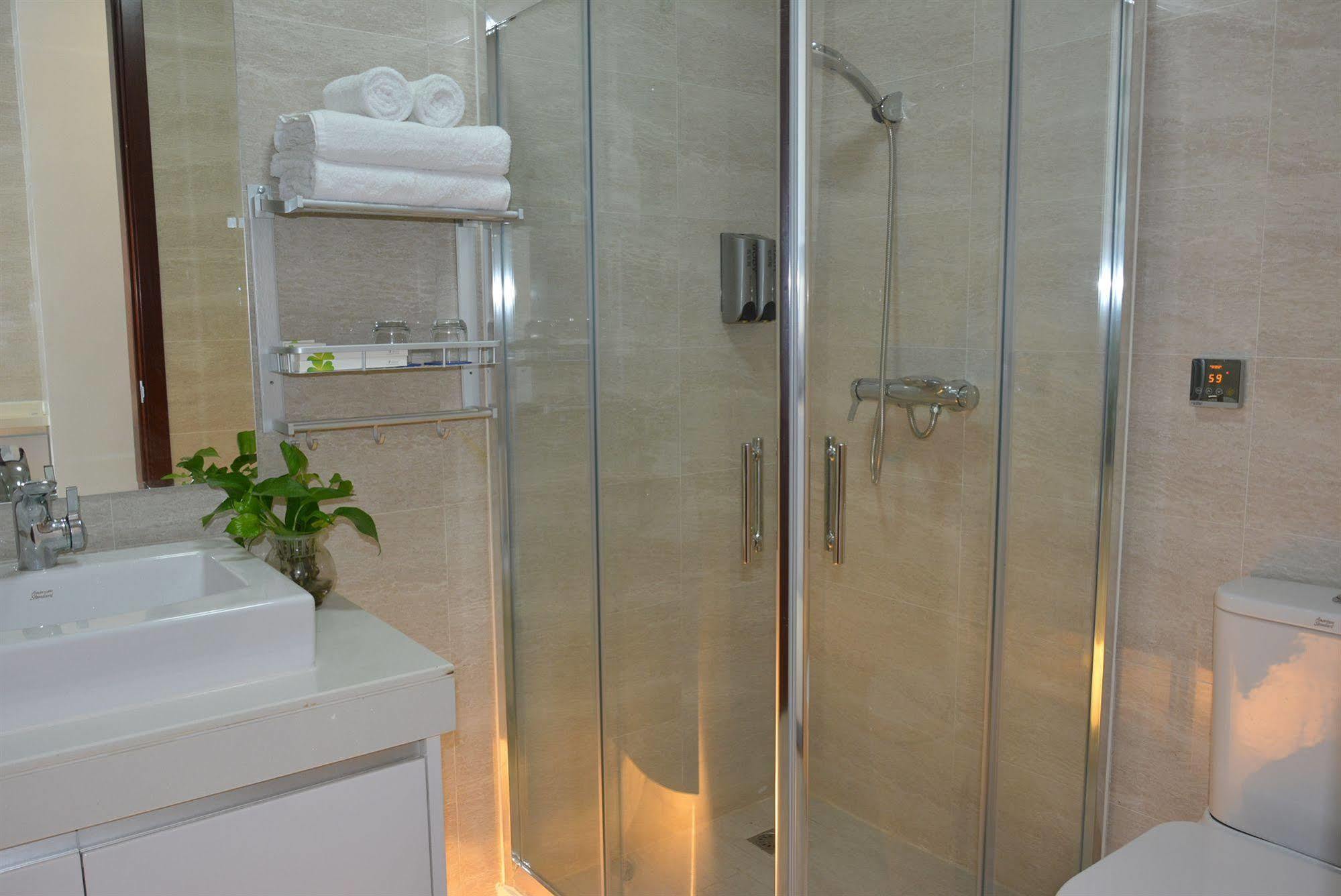 Mahattan International Apartment Kuangcsou Kültér fotó