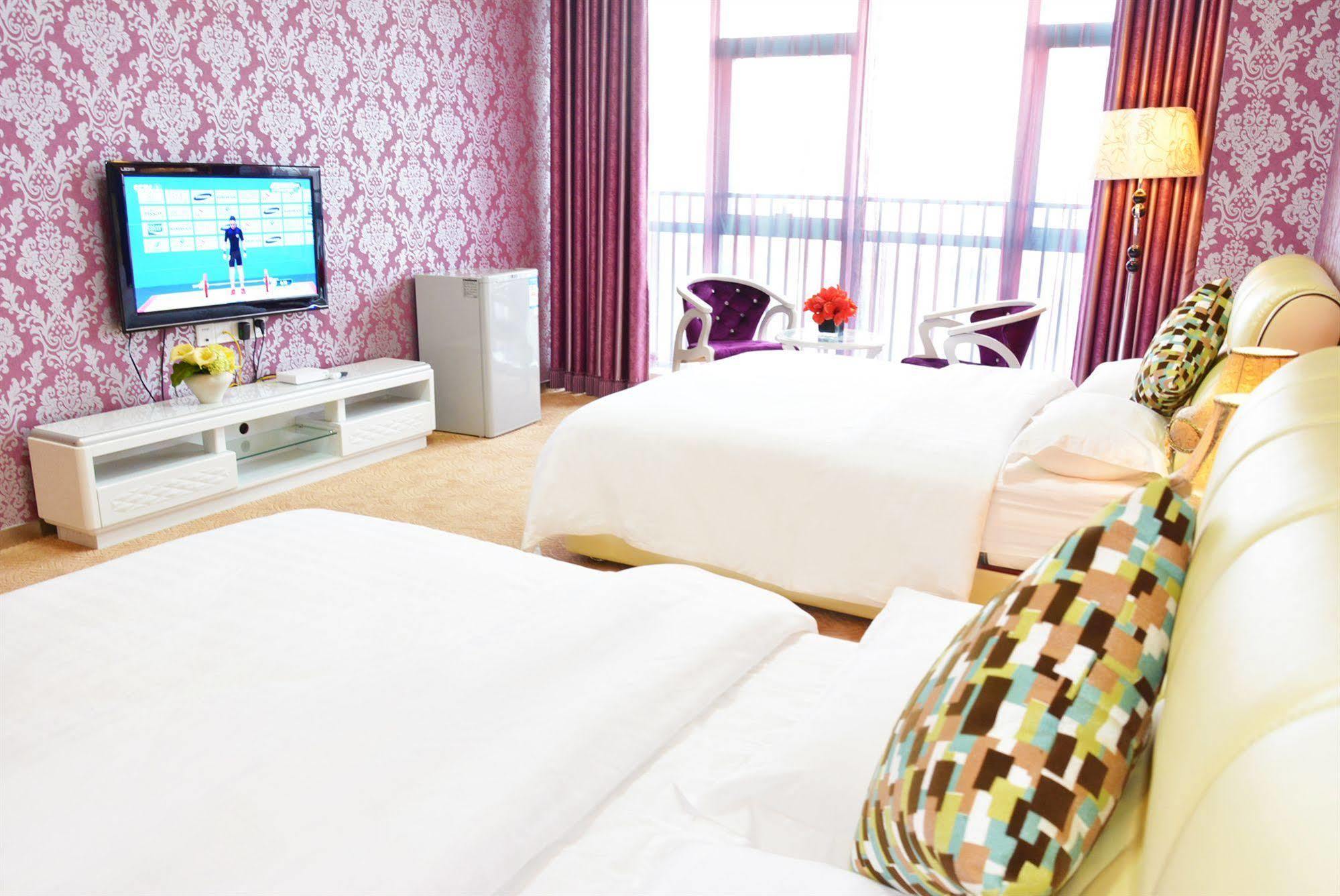 Mahattan International Apartment Kuangcsou Kültér fotó