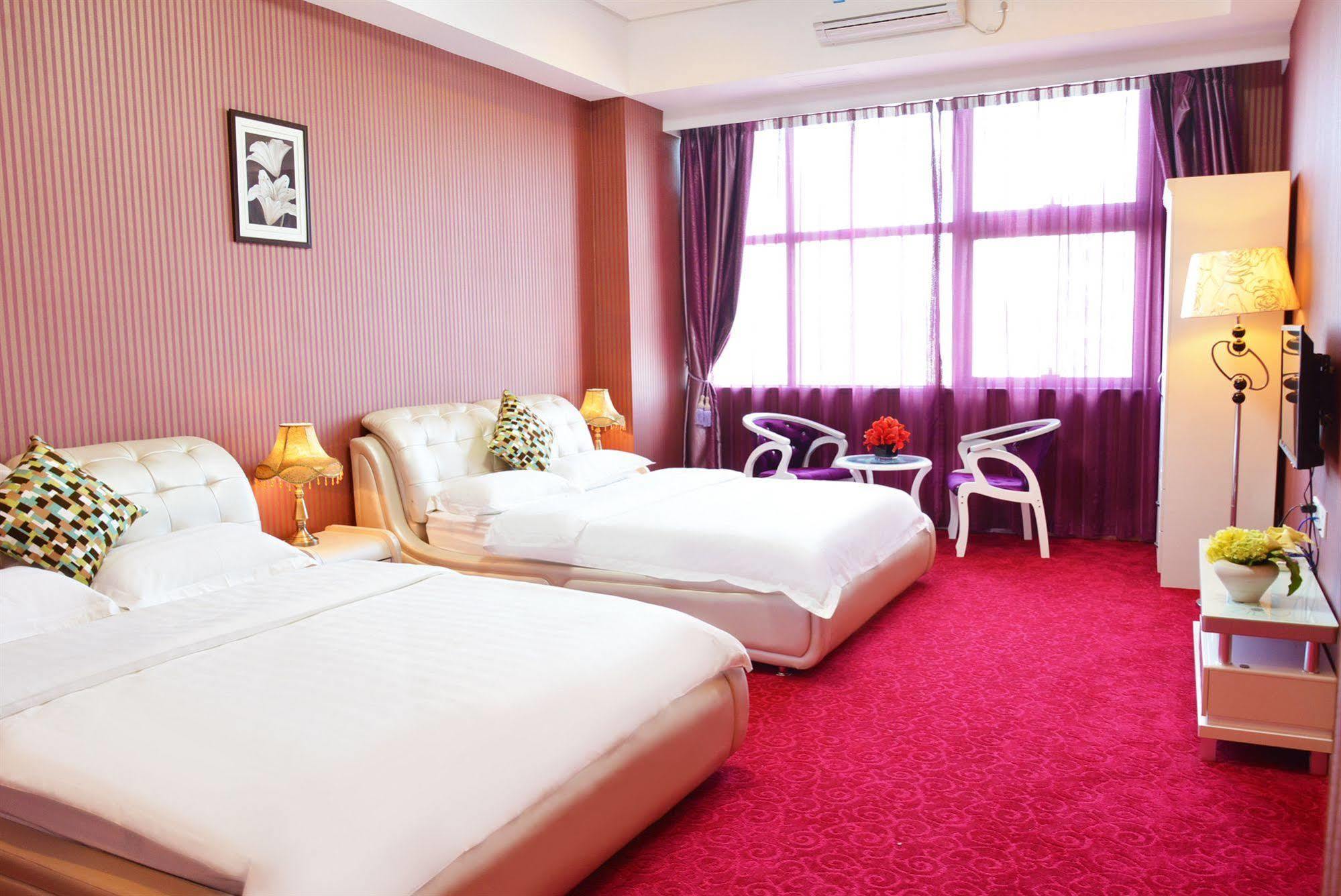 Mahattan International Apartment Kuangcsou Kültér fotó