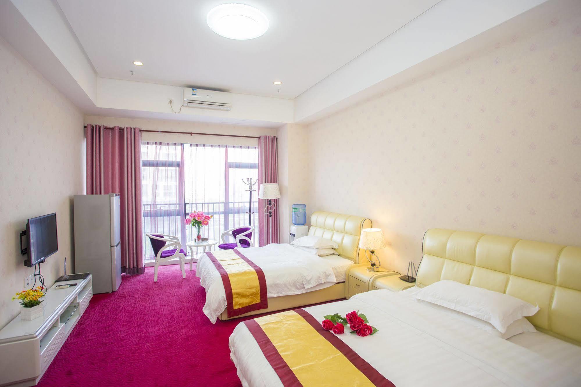 Mahattan International Apartment Kuangcsou Kültér fotó