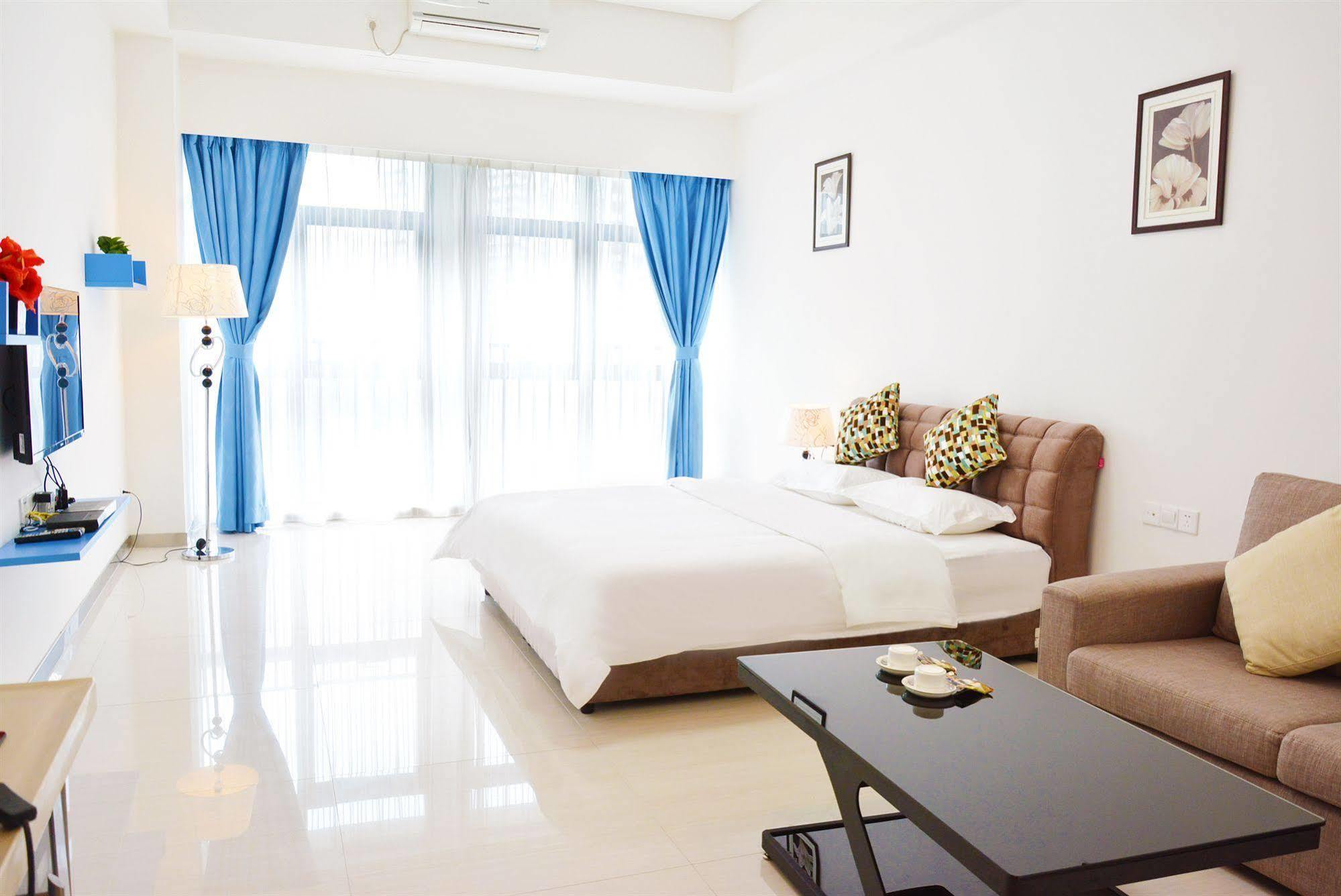 Mahattan International Apartment Kuangcsou Kültér fotó