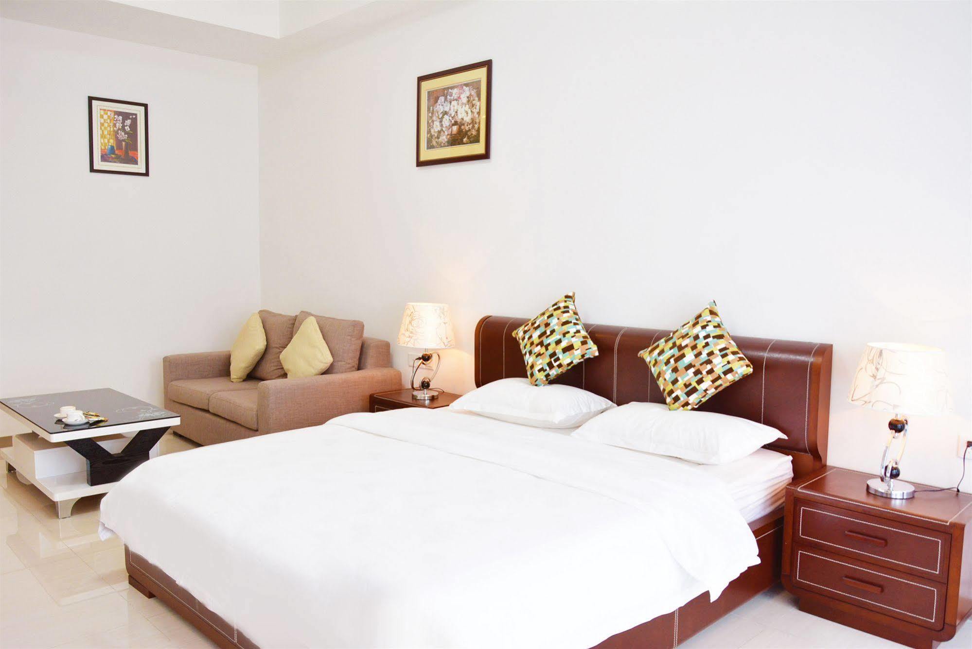 Mahattan International Apartment Kuangcsou Kültér fotó
