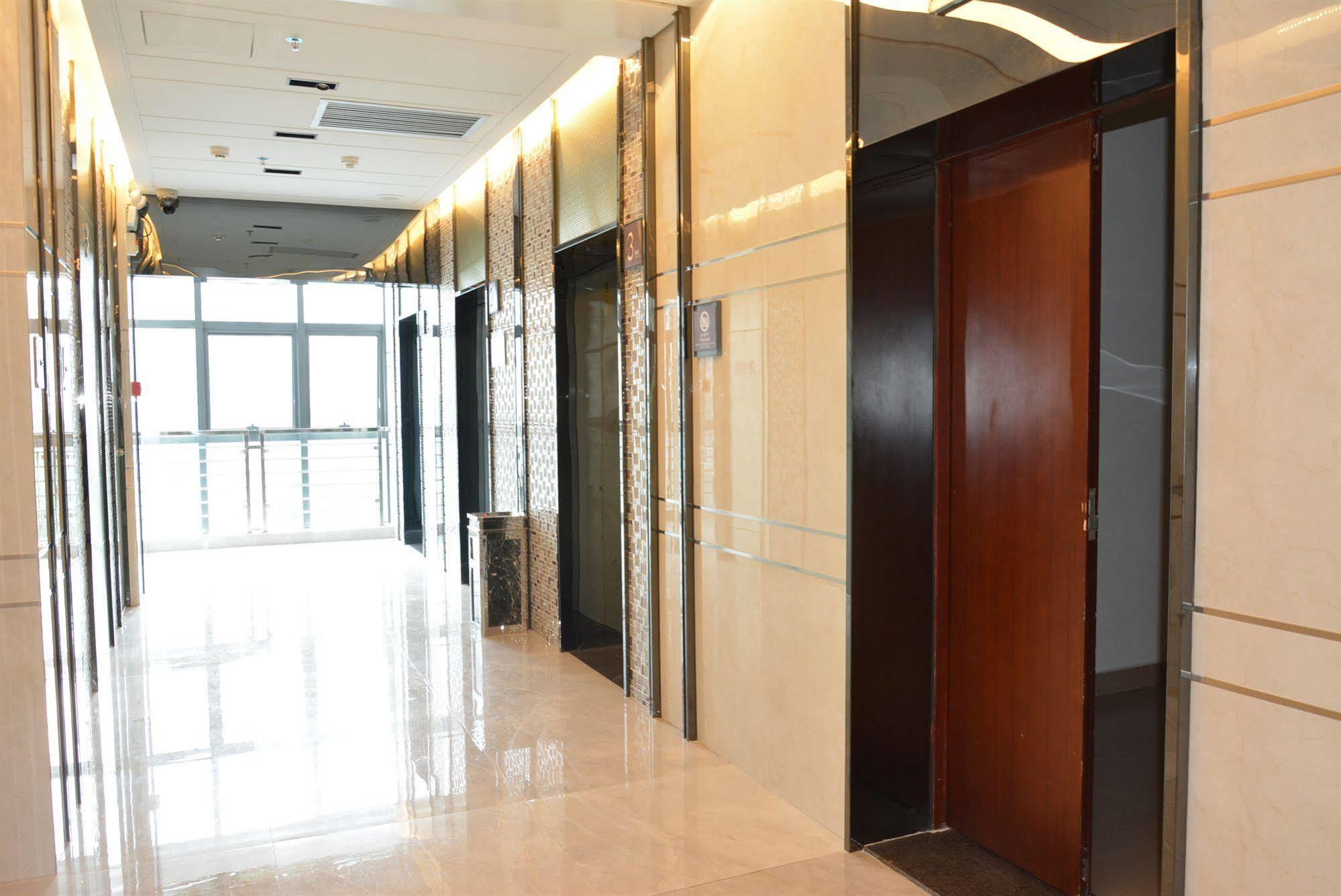 Mahattan International Apartment Kuangcsou Kültér fotó