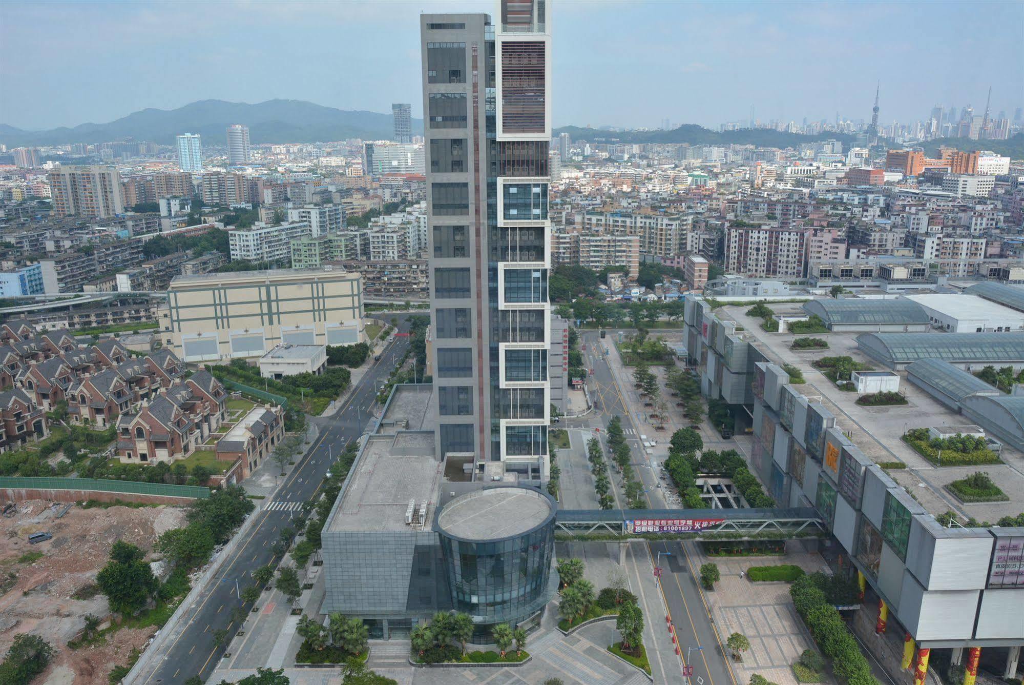Mahattan International Apartment Kuangcsou Kültér fotó