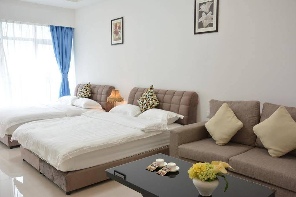 Mahattan International Apartment Kuangcsou Kültér fotó
