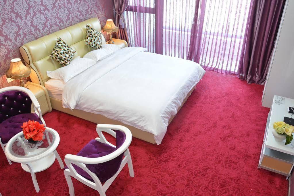 Mahattan International Apartment Kuangcsou Kültér fotó
