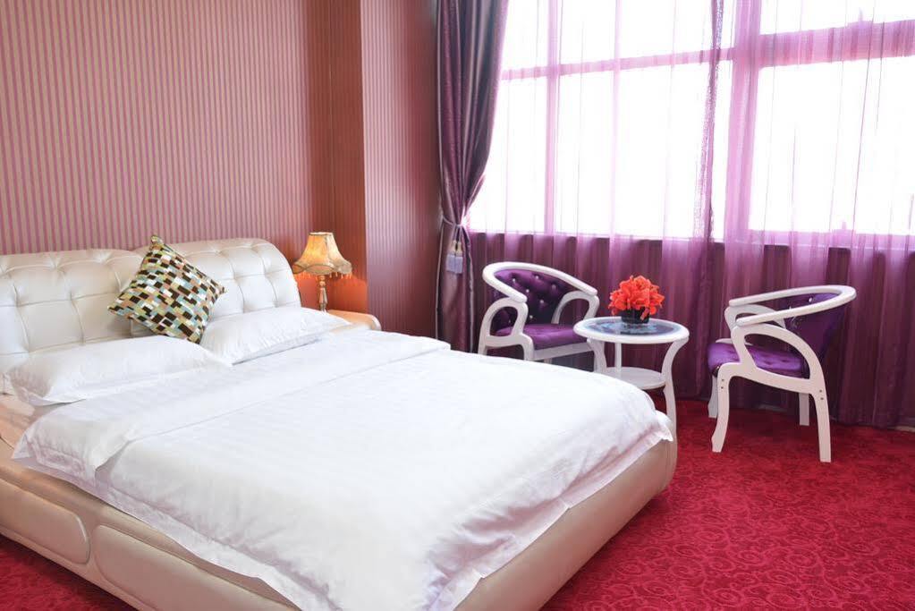 Mahattan International Apartment Kuangcsou Kültér fotó