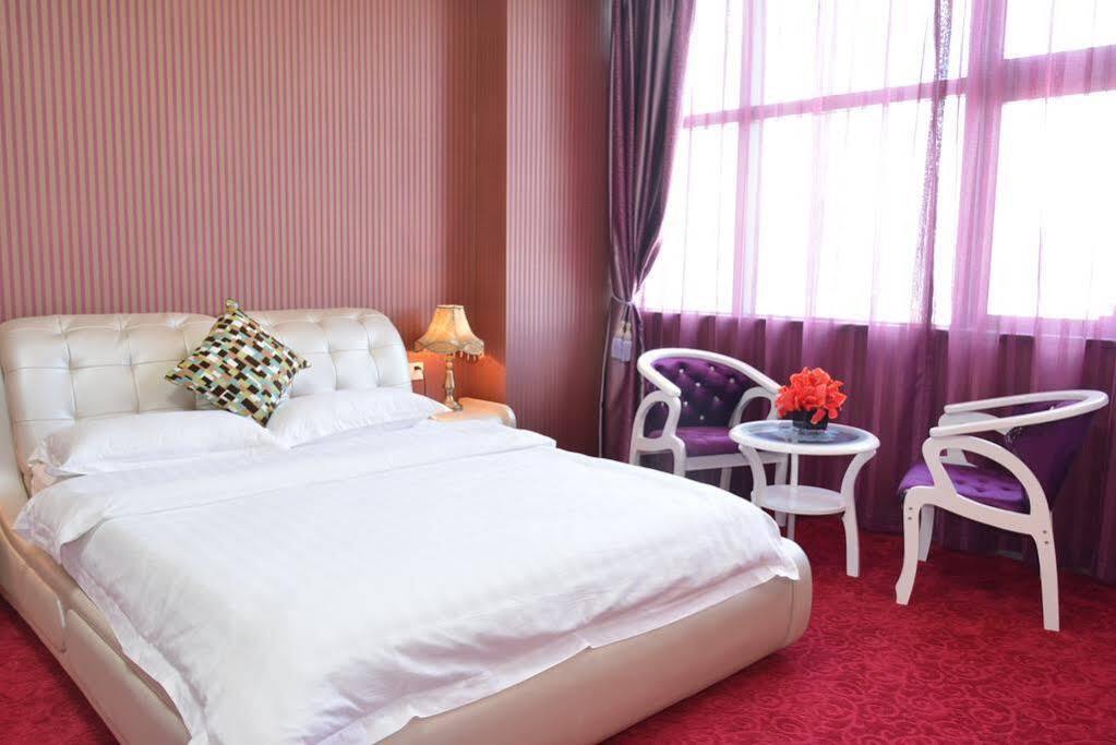 Mahattan International Apartment Kuangcsou Kültér fotó